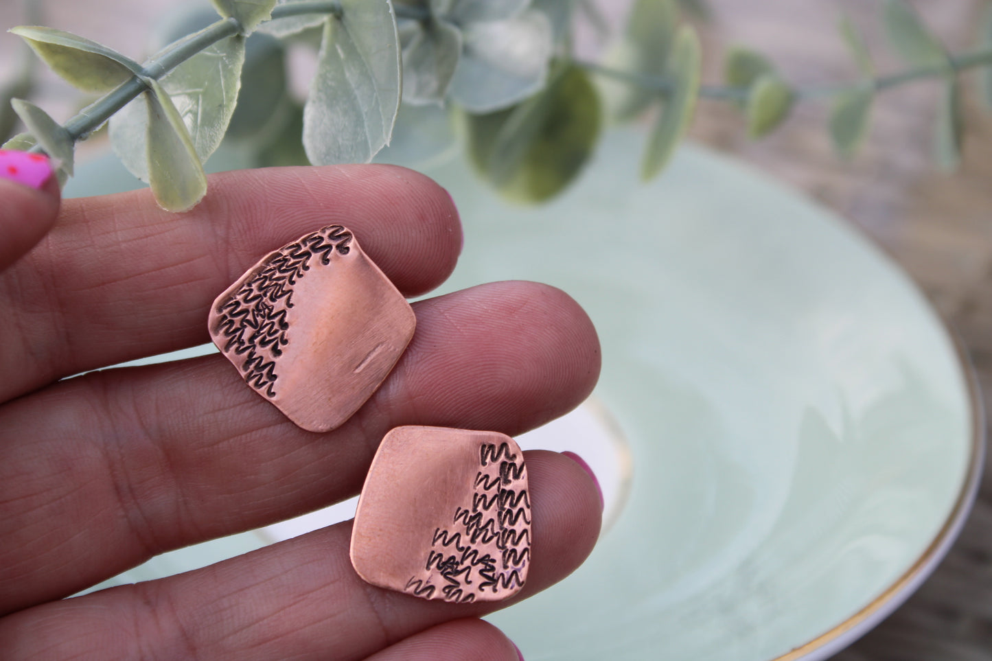 Copper Studs - Éiru