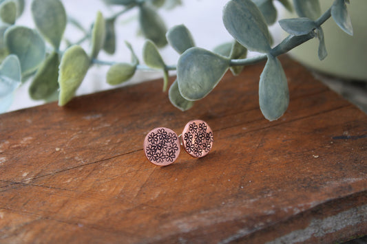 Copper Studs - Bláthnat