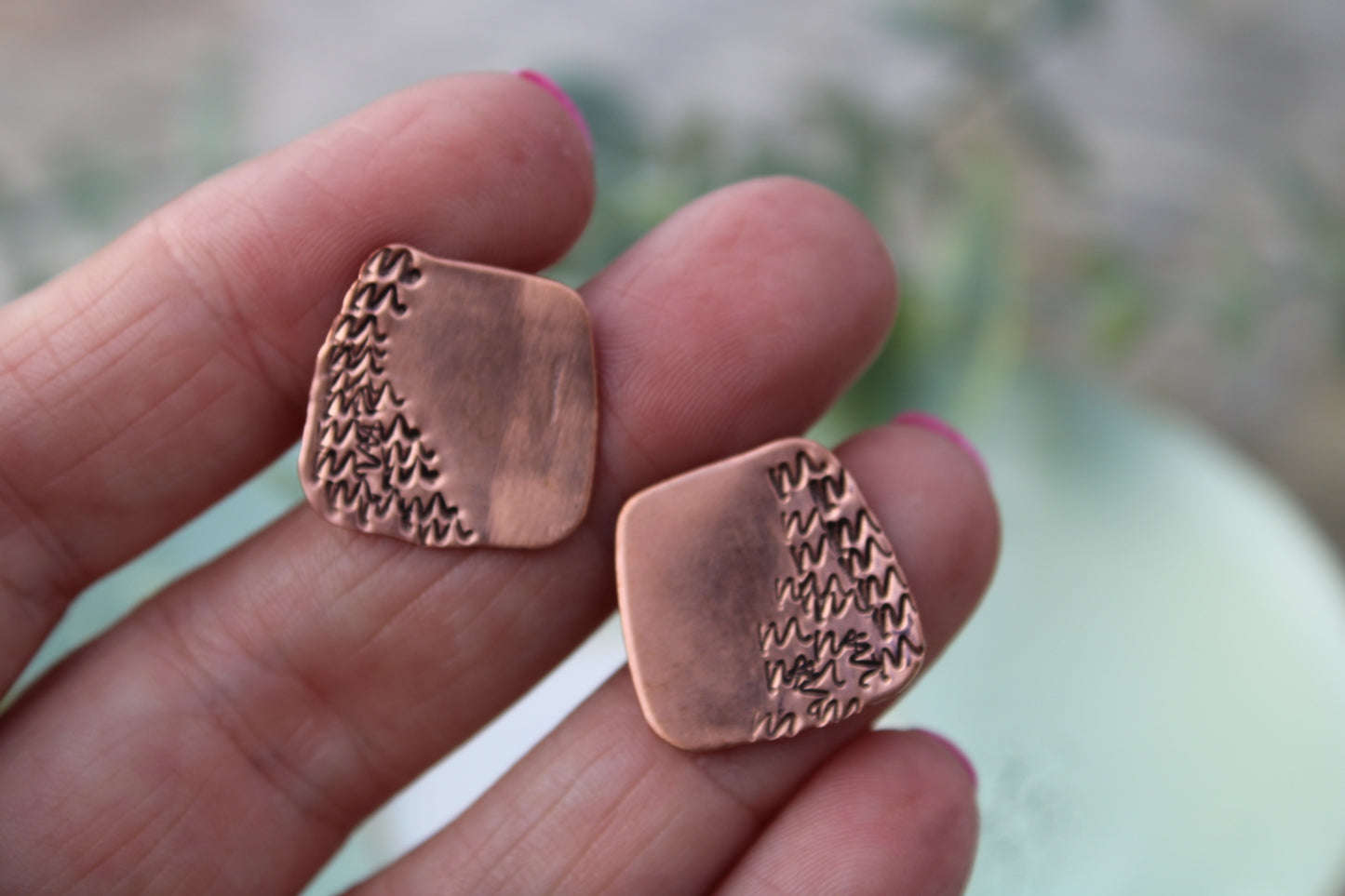 Copper Studs - Éiru