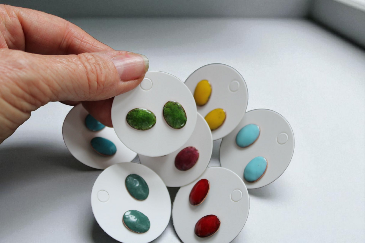 Colour Pop Studs