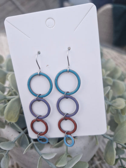 The Alchemy Drop - Teal Mix