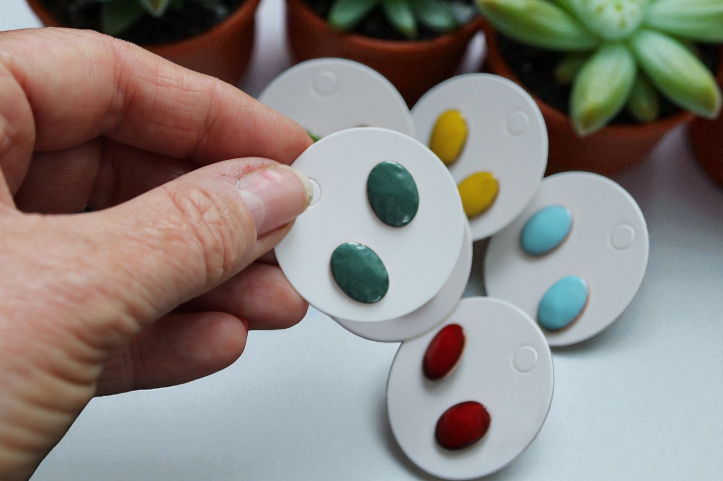 Colour Pop Studs