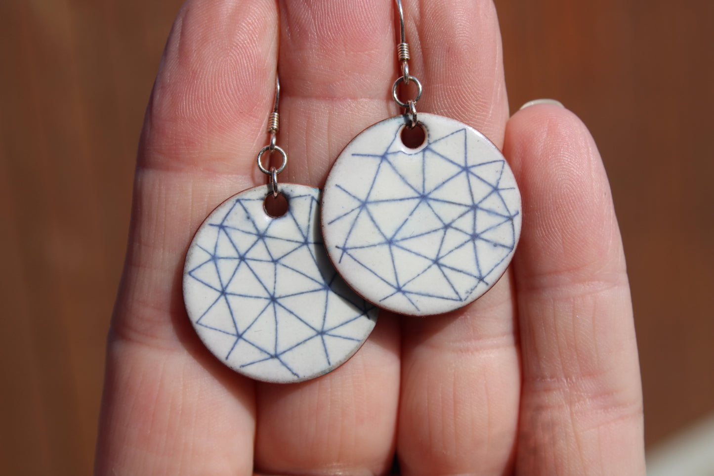 Art Deco Style Earrings