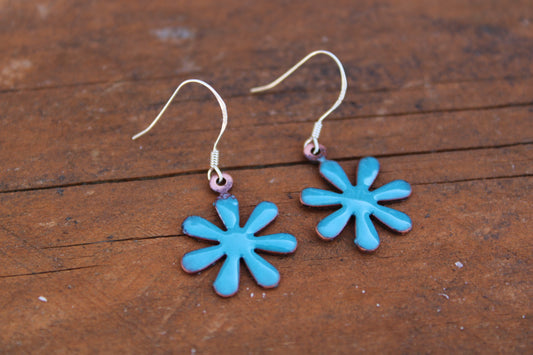 Mini Flower Earrings