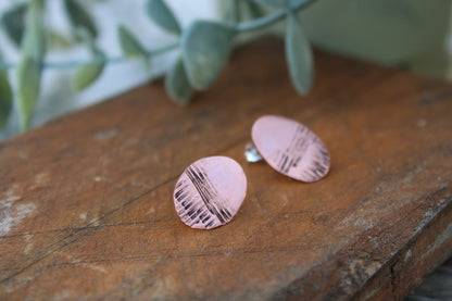 Copper Studs - Gráinne