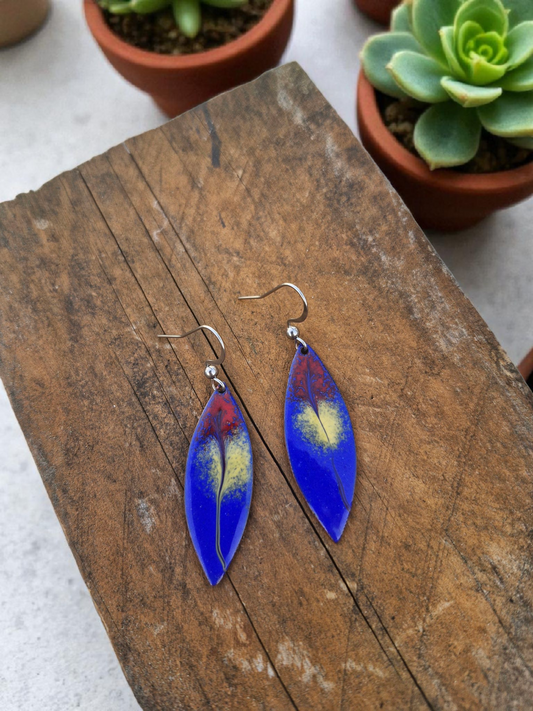 Electric Blue Flame