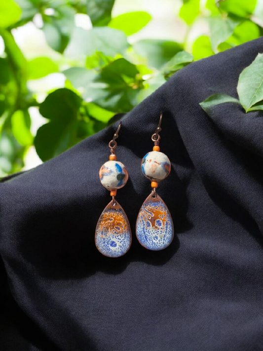 Porcelain Earrings