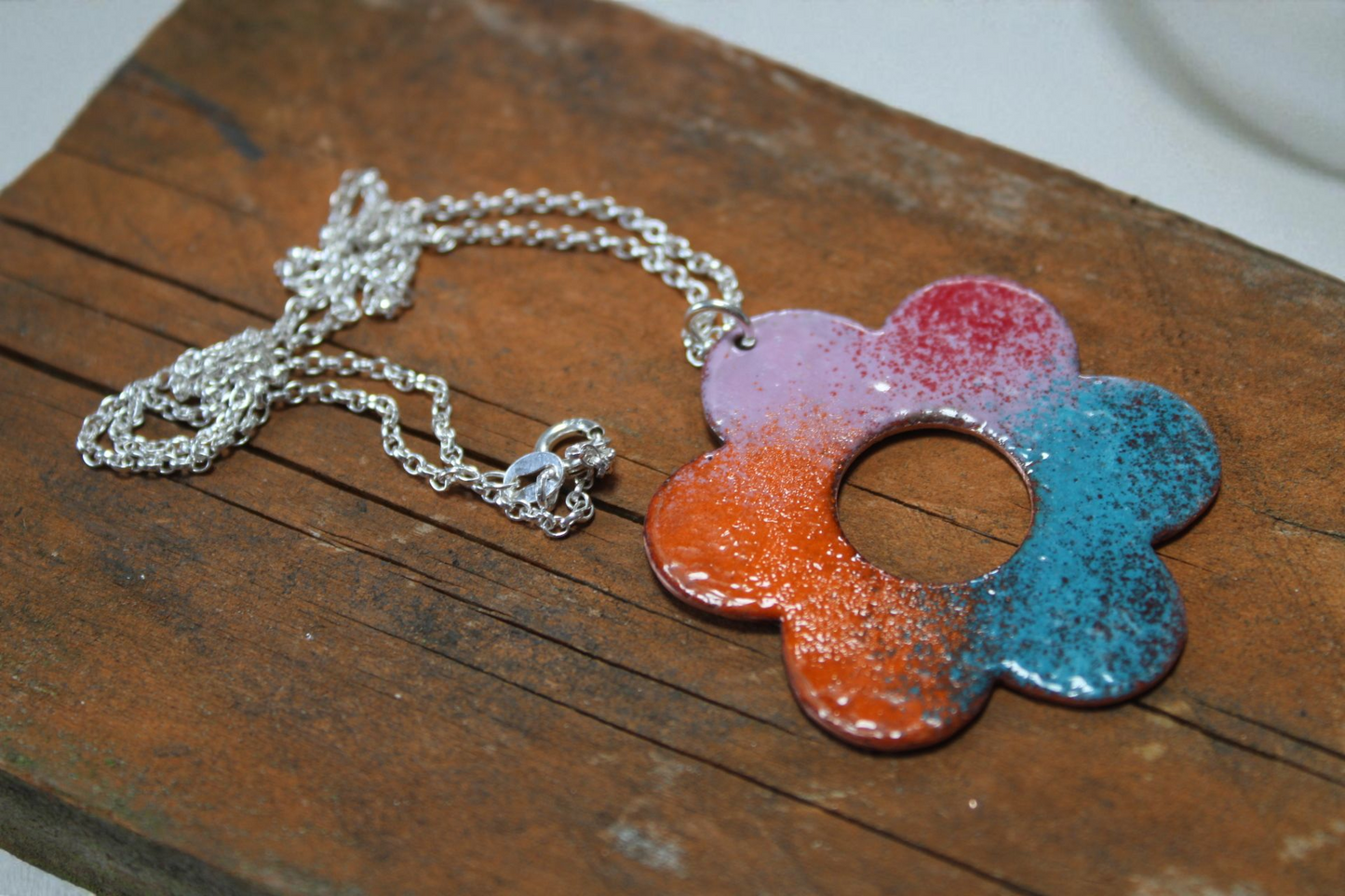 Retro Flower Necklace