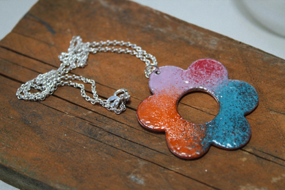Retro Flower Necklace