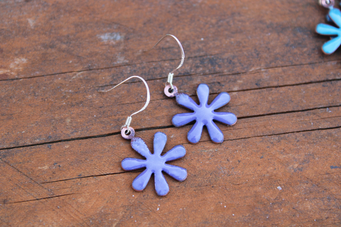 Mini Flower Earrings