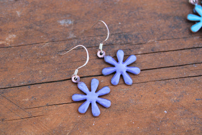 Mini Flower Earrings