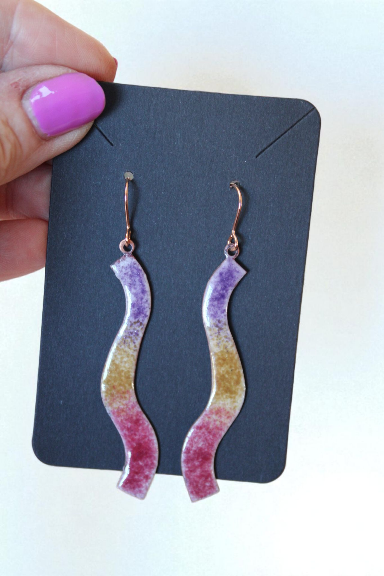 Fand Wave Earrings