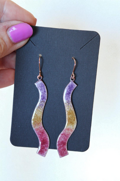 Fand Wave Earrings