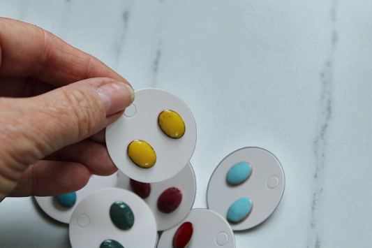Colour Pop Studs