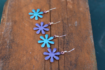 Mini Flower Earrings