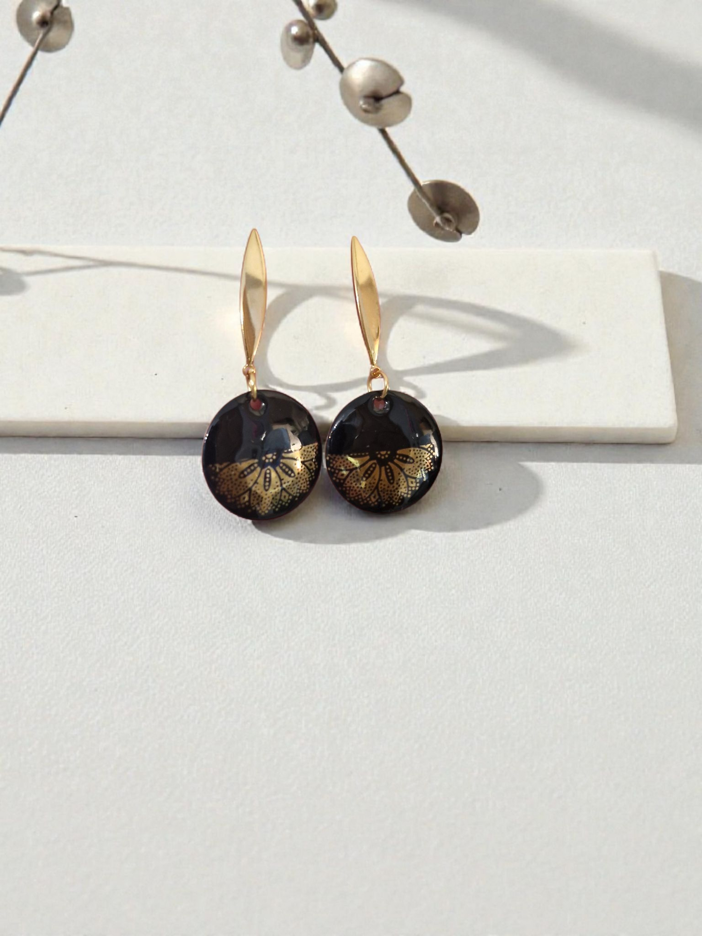 After Dusk - Black and Gold