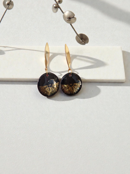 After Dusk - Black and Gold