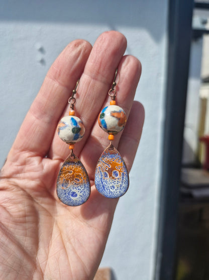 Porcelain Earrings