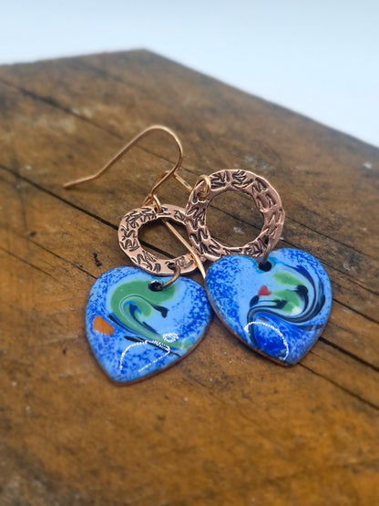 Salt and Copper Hearts