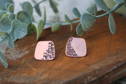 Copper Studs - Éiru