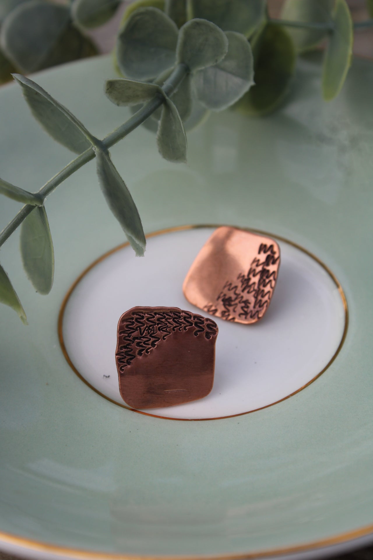 Copper Studs - Éiru