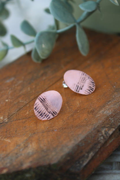 Copper Studs - Gráinne