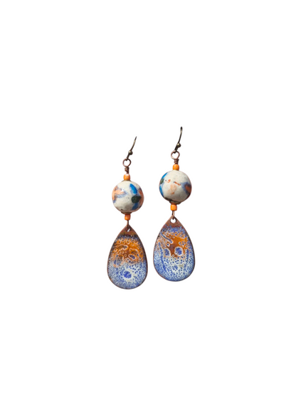 Porcelain Earrings