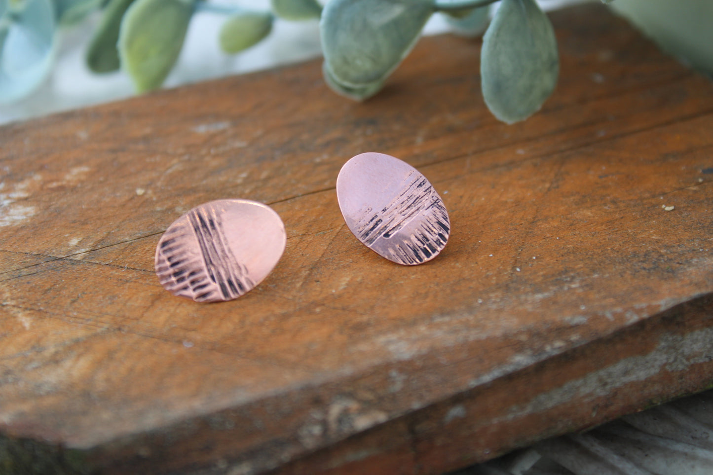 Copper Studs - Gráinne