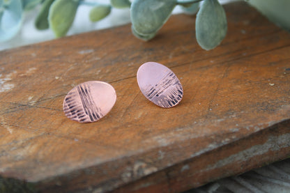 Copper Studs - Gráinne