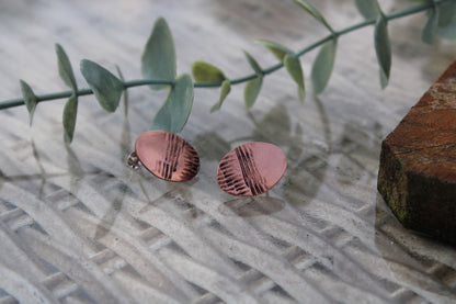 Copper Studs - Gráinne