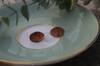Copper Studs - Gráinne