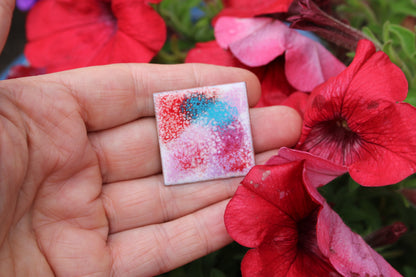 Lily Watercolour Pin