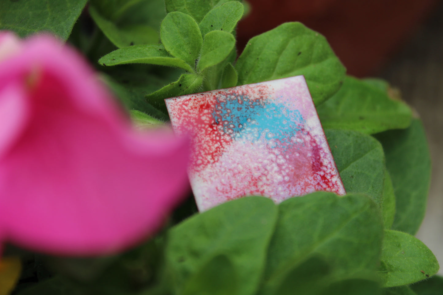 Lily Watercolour Pin