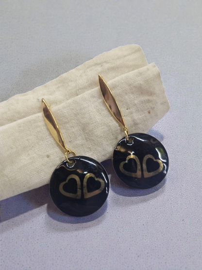 After Dusk - Black and Gold