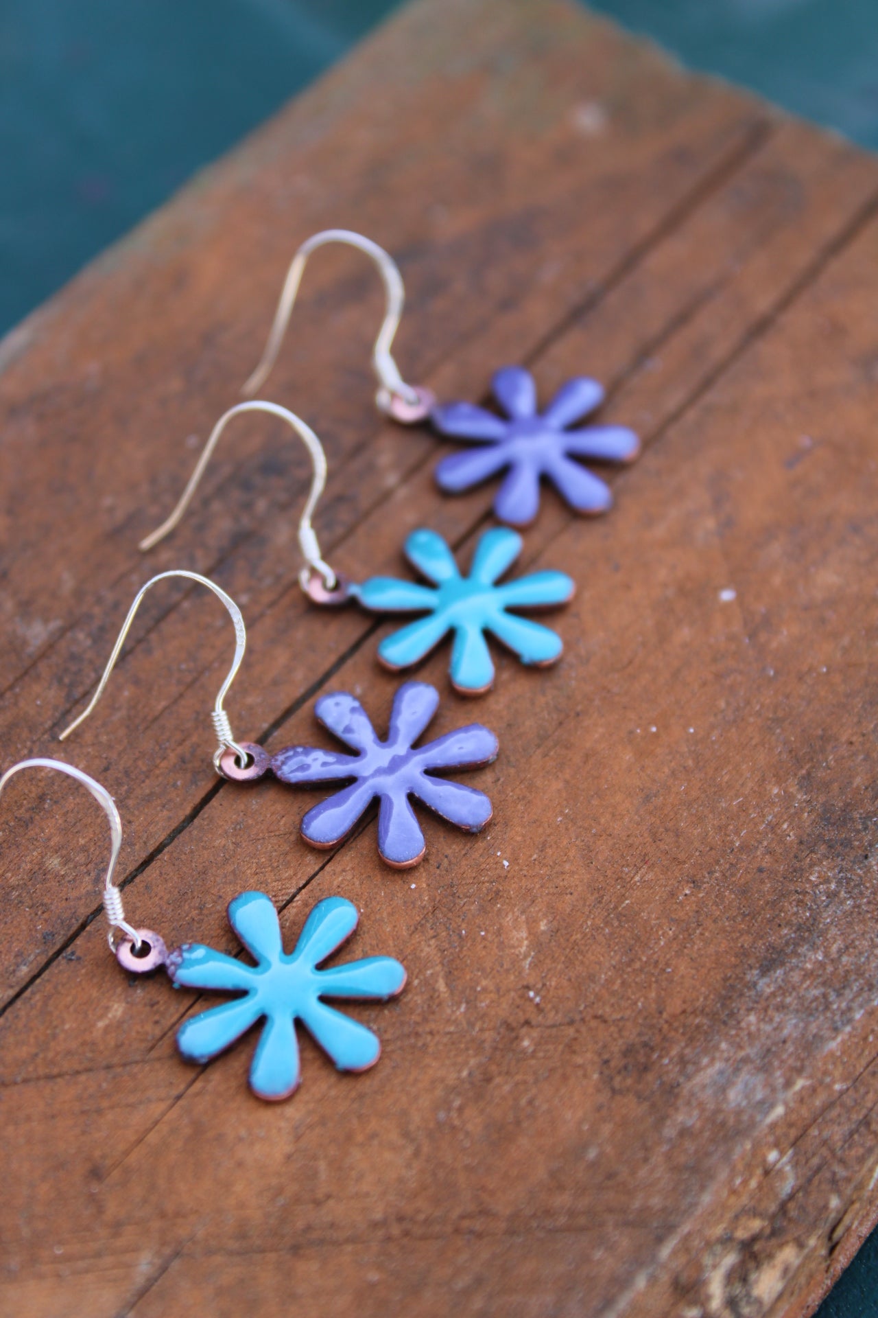 Mini Flower Earrings